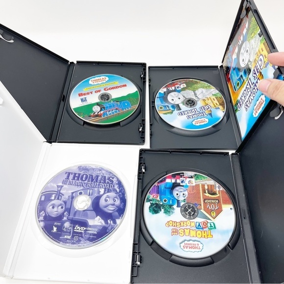 Bob The Builder & Thomas & Friends DVD Bundle - Picture 5 of 10